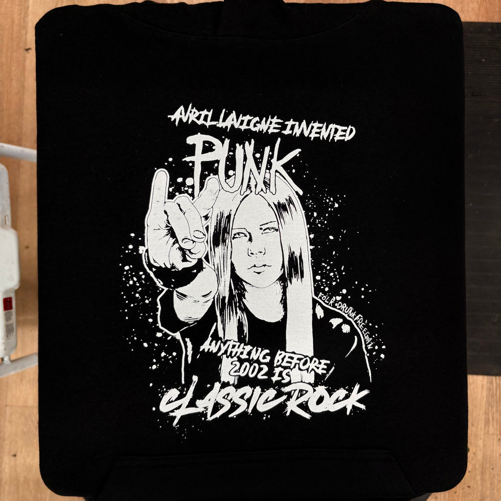 Avril Lavigne Invented Punk Anything Before 2002 Is Classic Rock - Folk Drunk Freegan