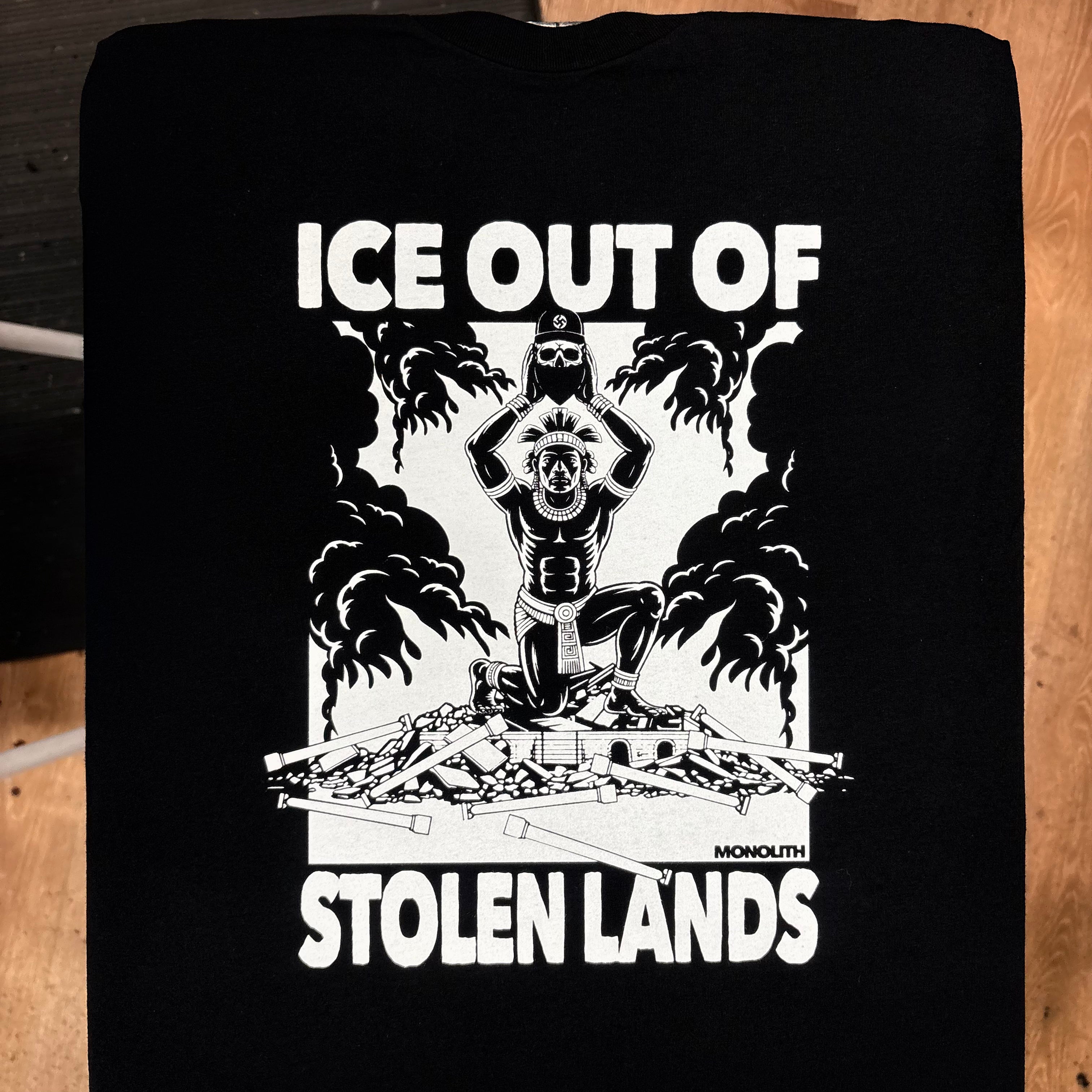 Ice Out Of Stolen Land - 161 Clothing - Mutual Aid Design