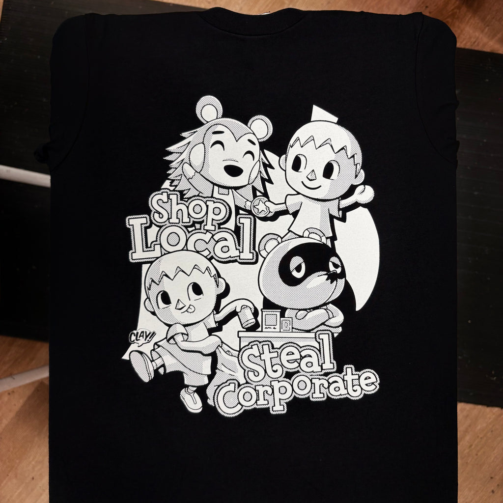 Shop Local Steal Corporate - ClayGrahamArt