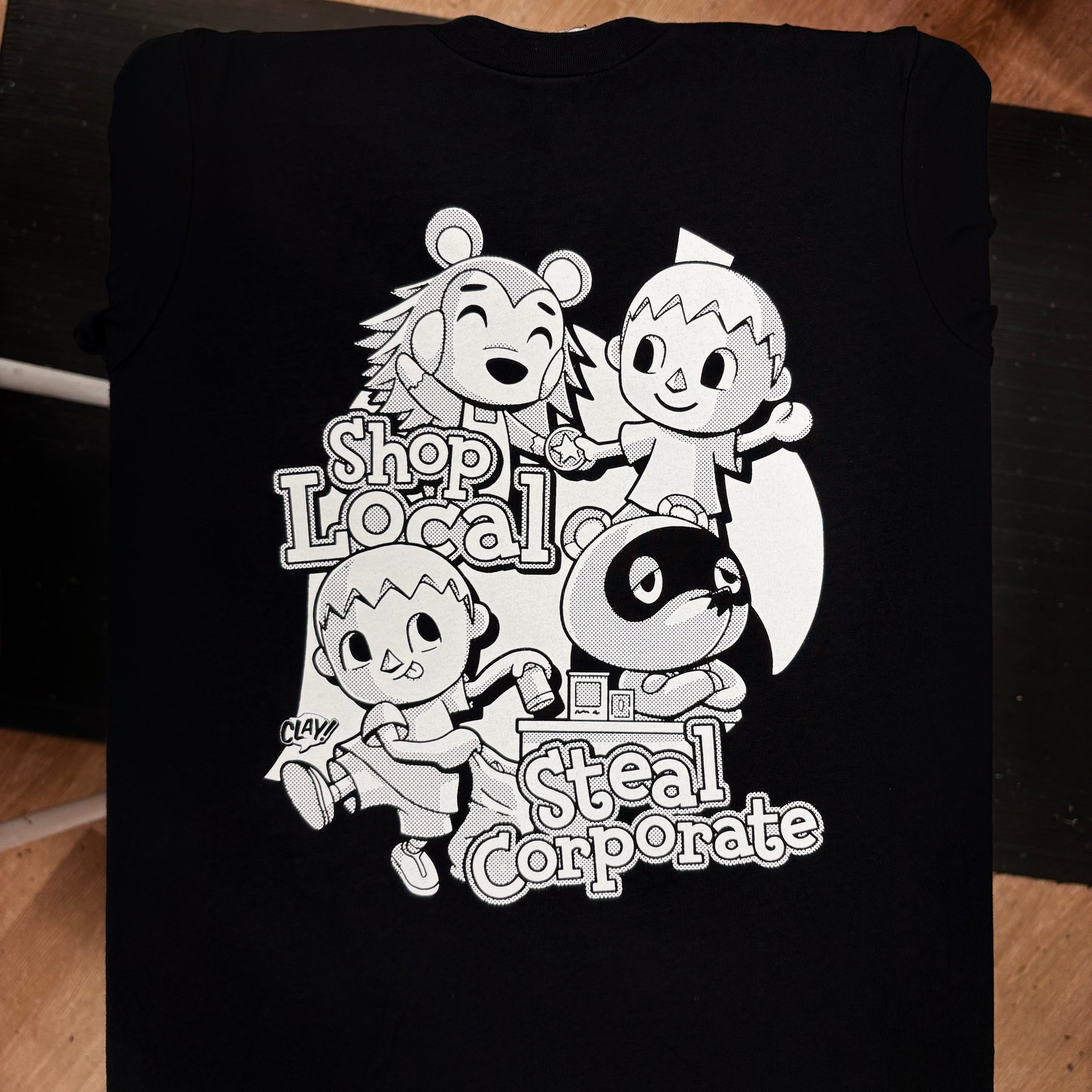 Shop Local Steal Corporate - ClayGrahamArt