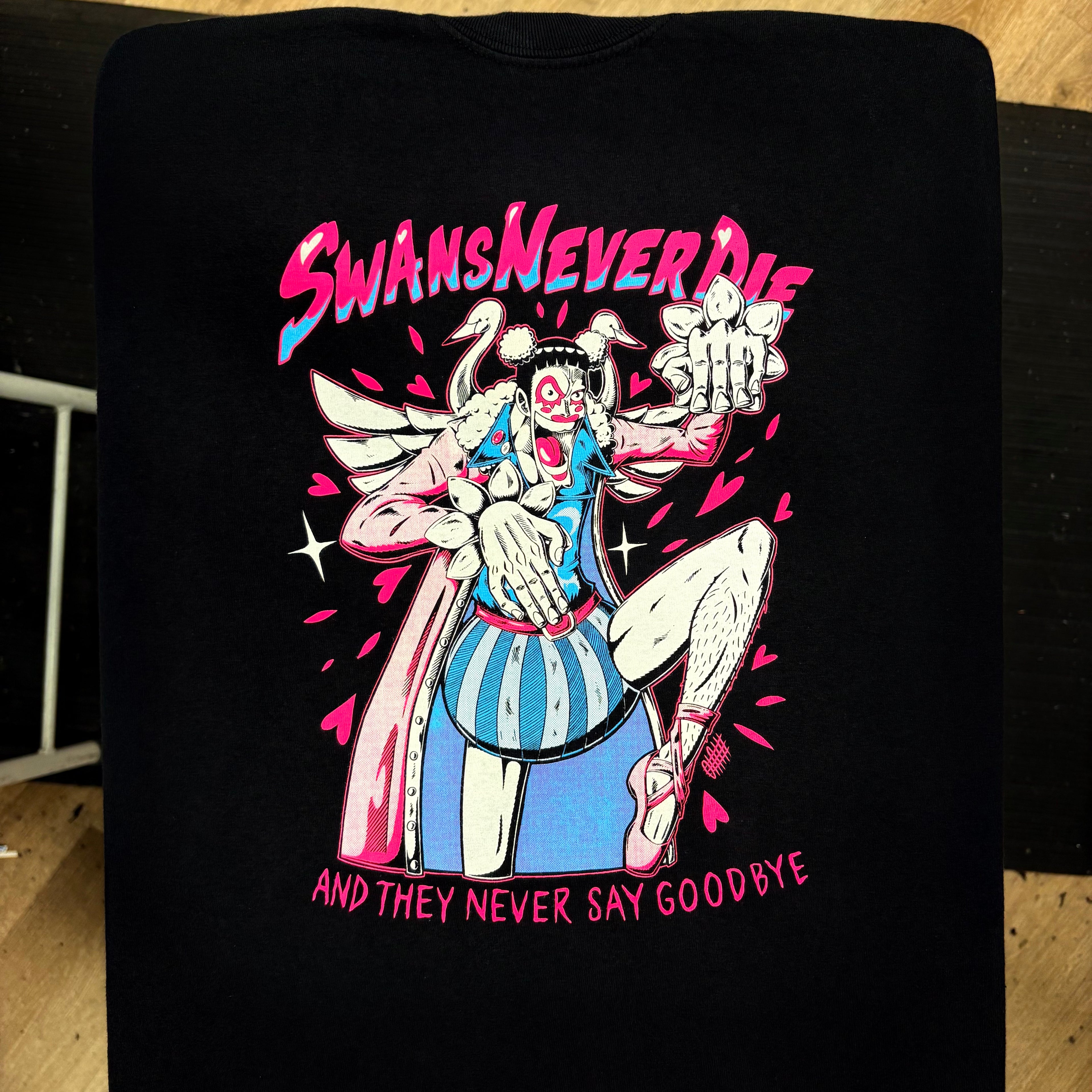 Swans Never Die - Olafh Ace