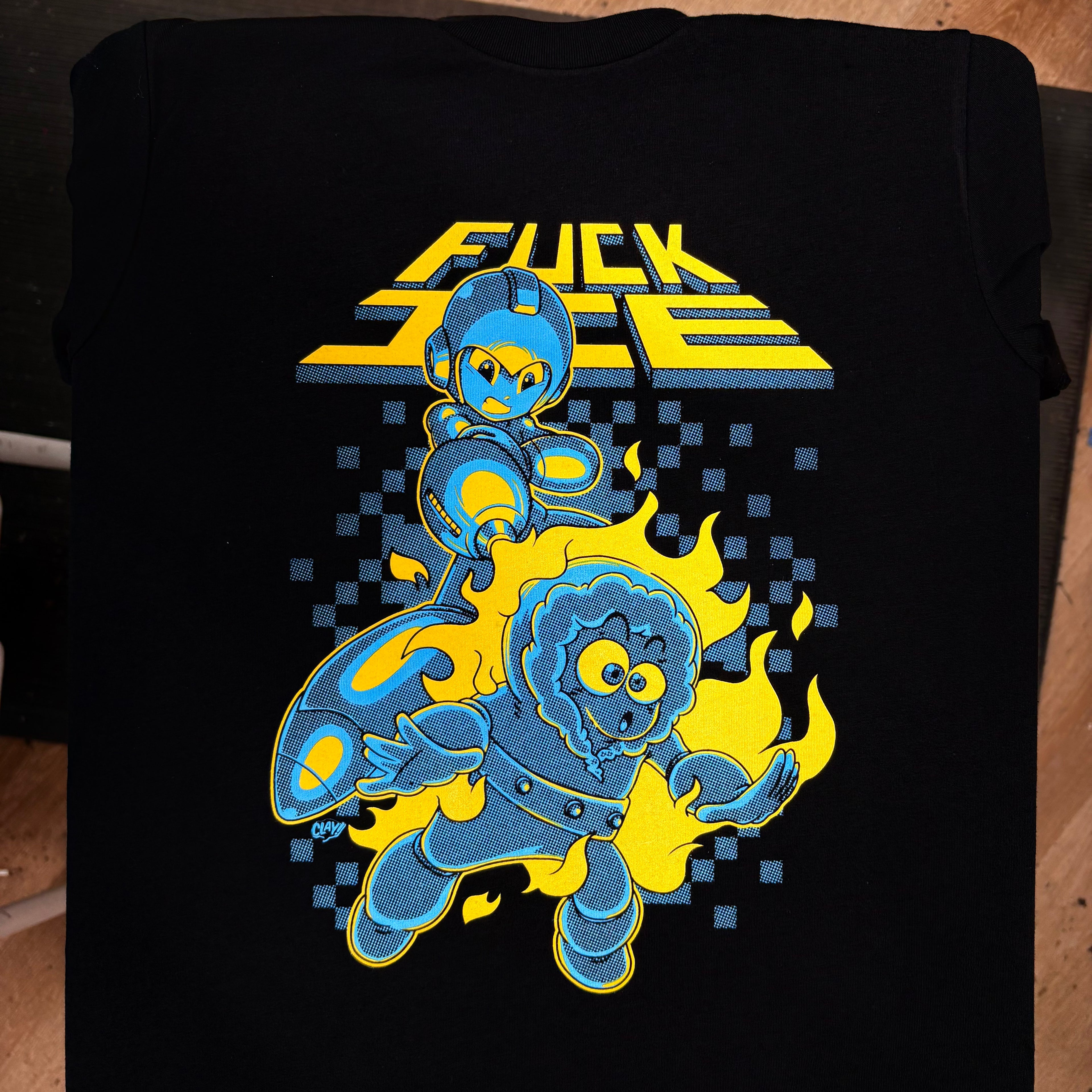 Mega Fuck Ice - Clay Gram Art