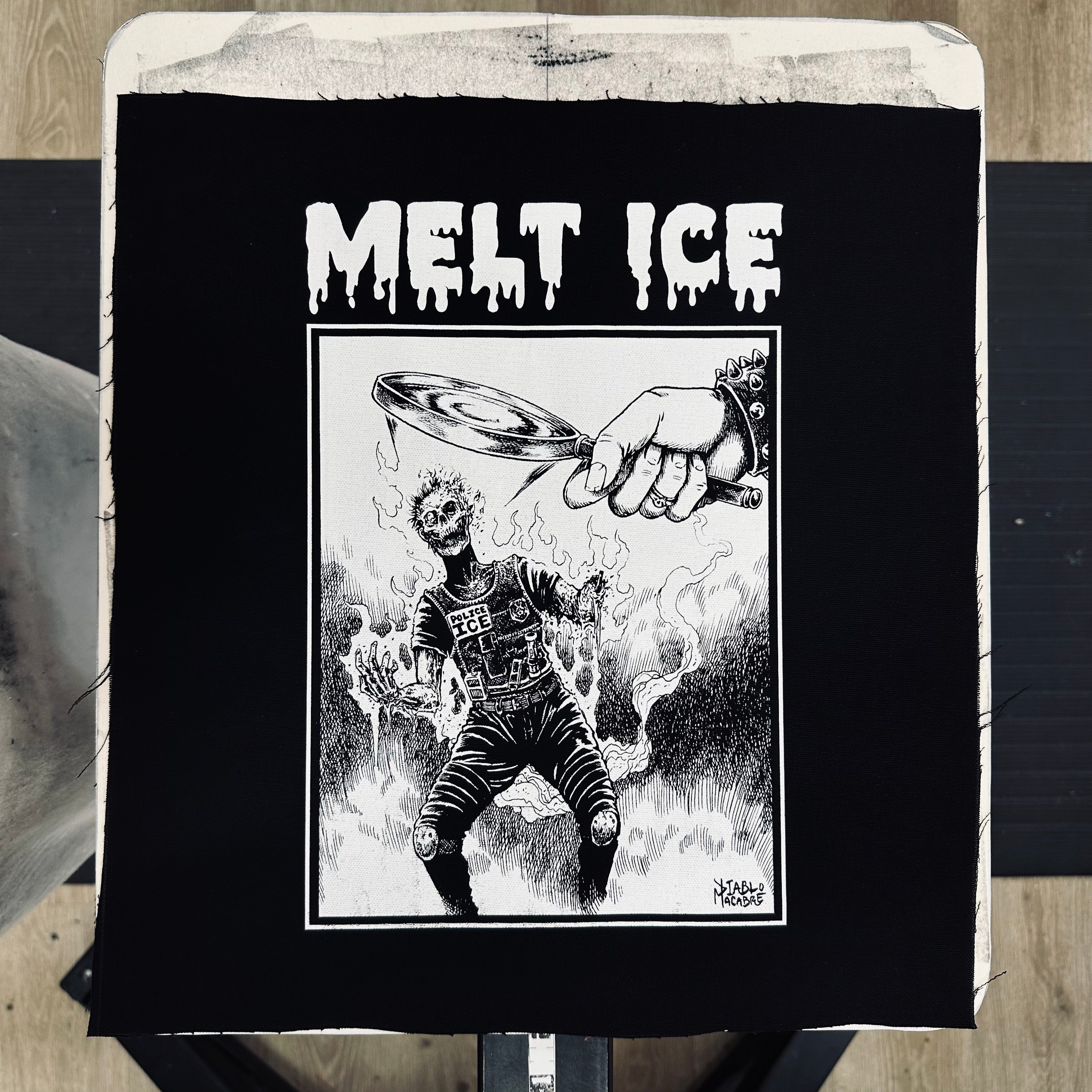 Melt ICE - Backpatch