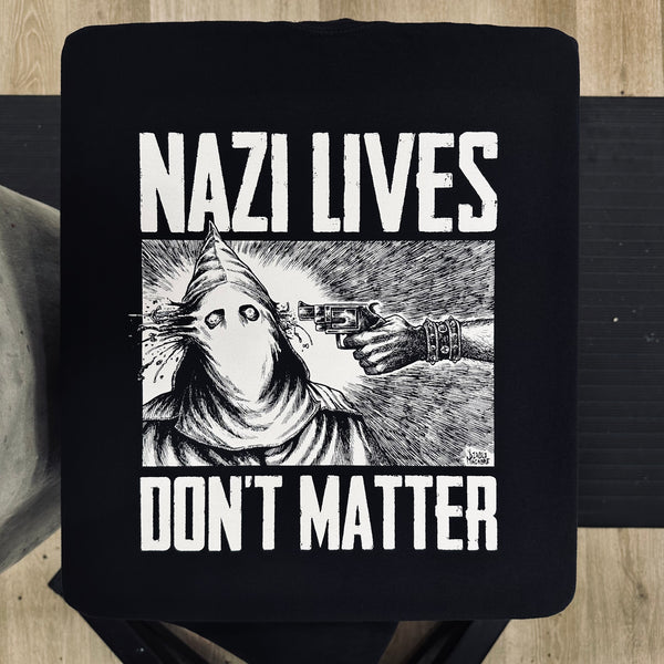 Nazi Lives Don't Matter - Gun - Diablo Macabre
