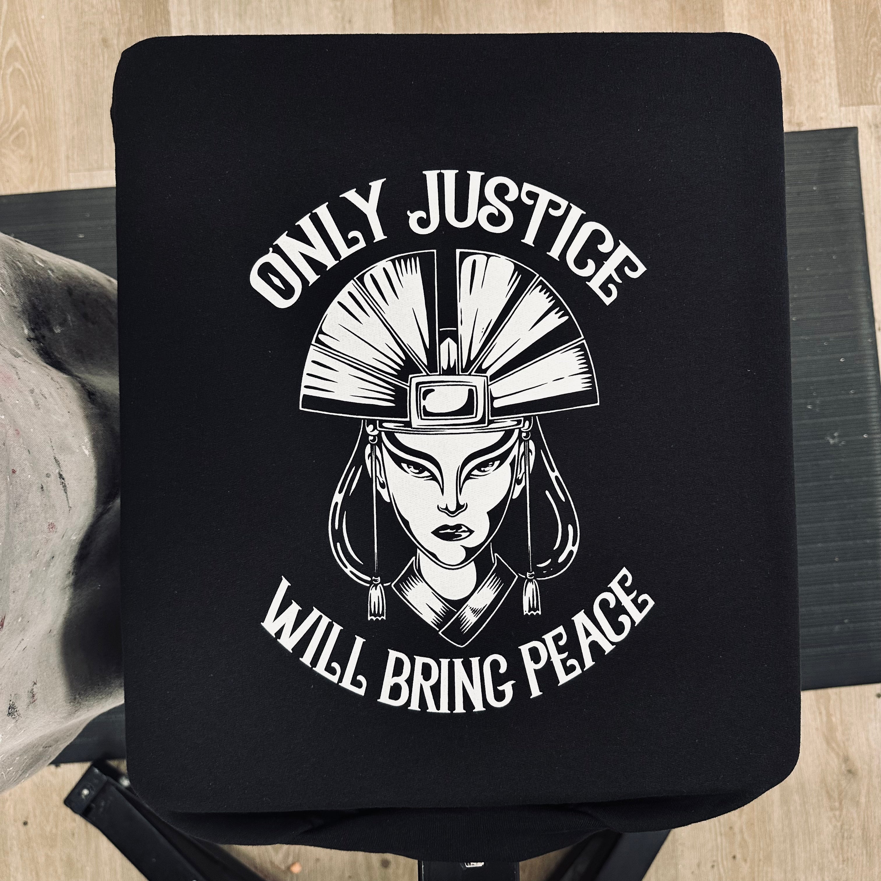 Kyoshi Only Justice Will Bring Peace - Olafh Ace