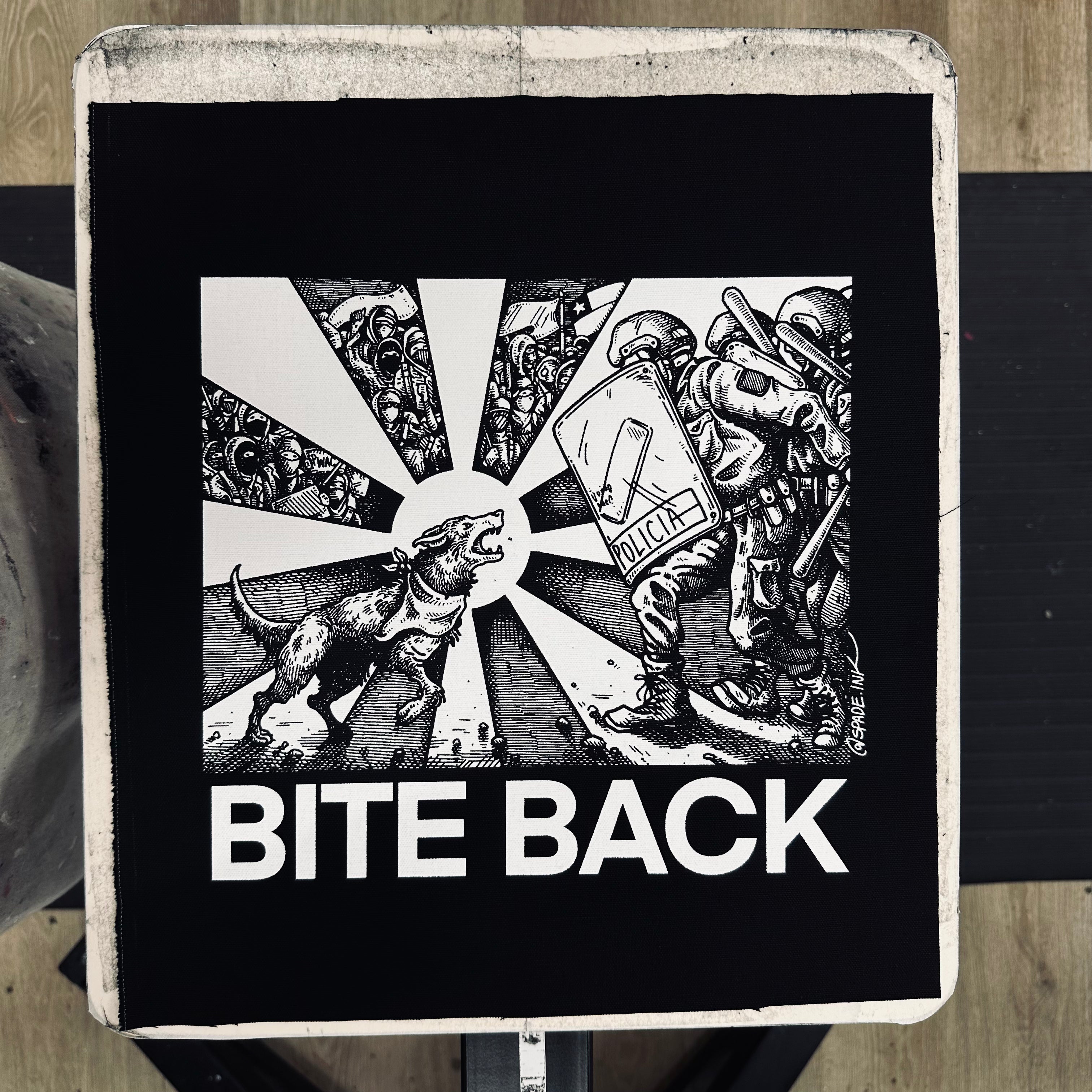 Bite Back - Backpatch