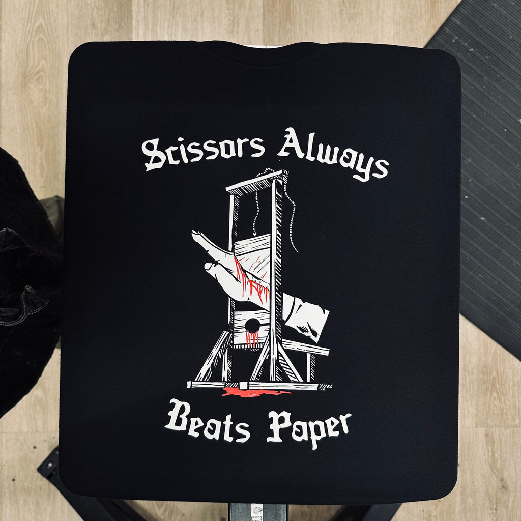 Scissors Beats Paper - Era Ov Failure - 2 Color Red Version