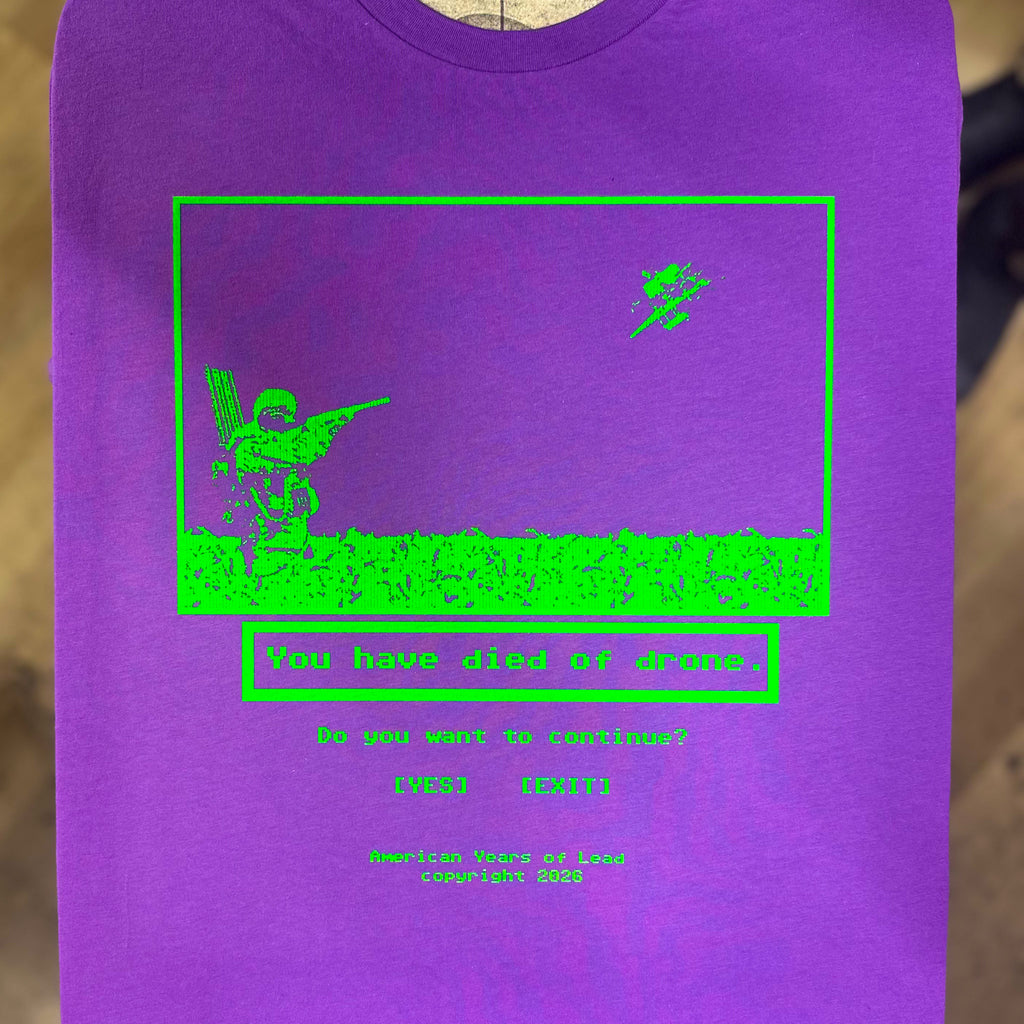 Died Of Drone - YZY Prints