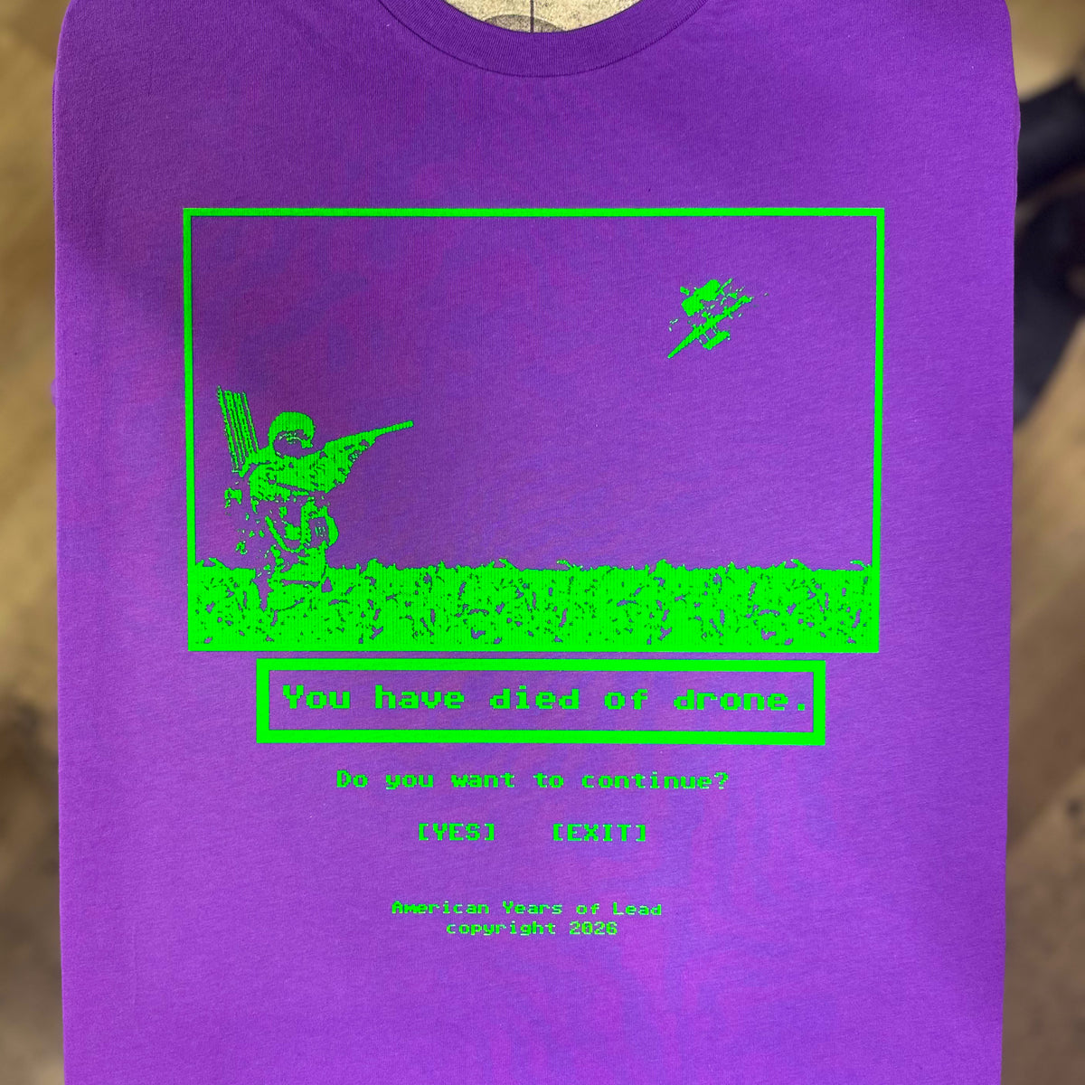 Died Of Drone - YZY Prints