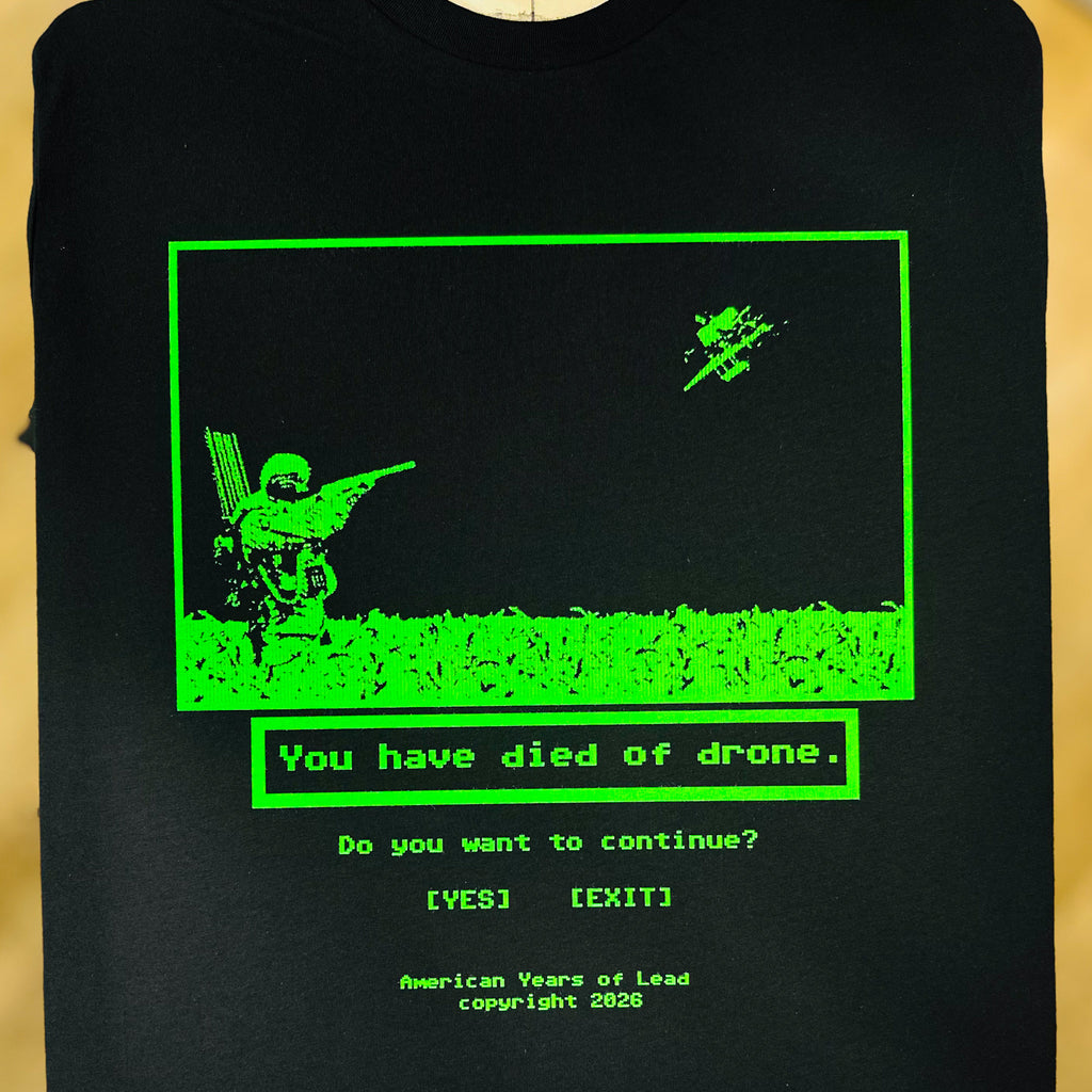 Died Of Drone - YZY Prints