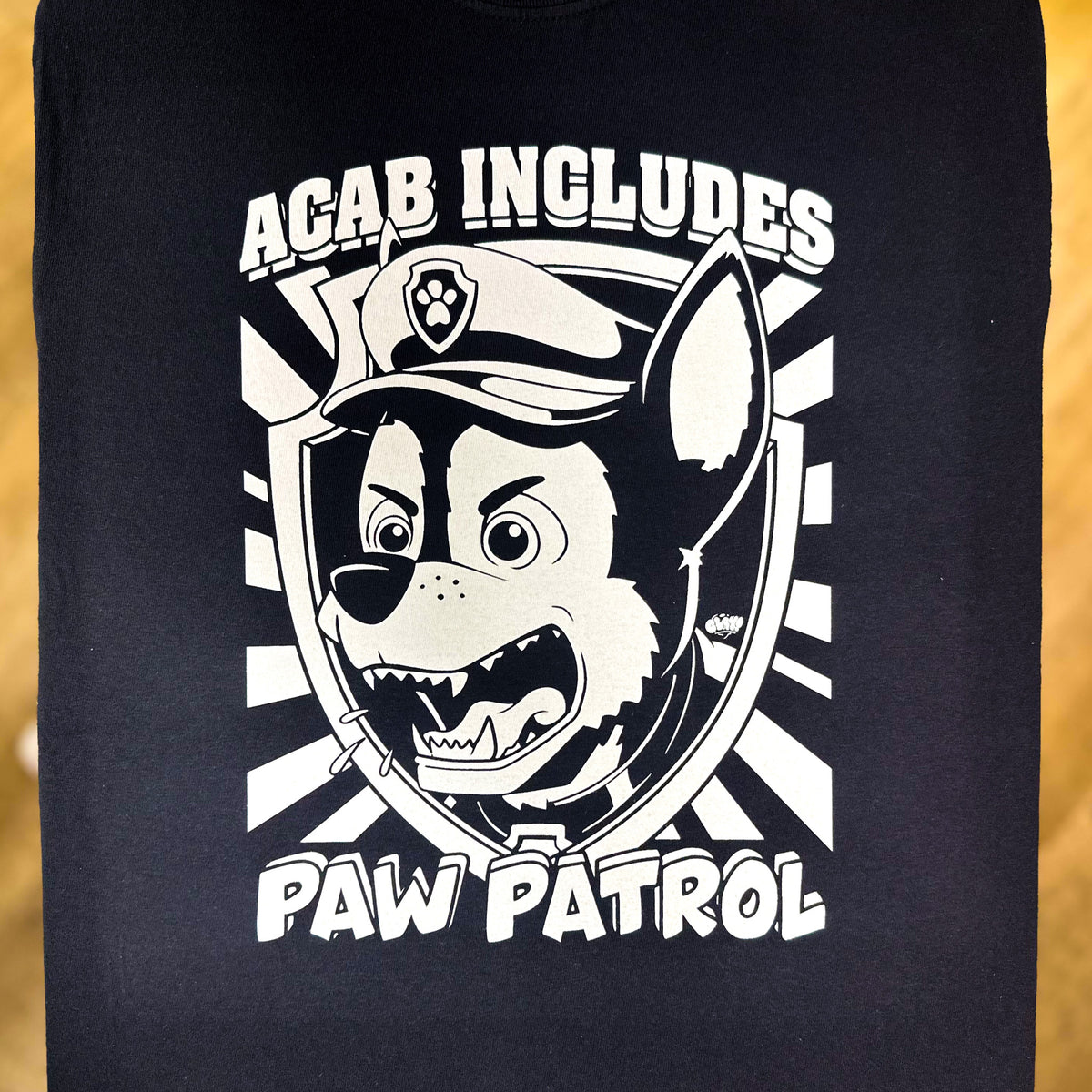 ACAB Includes Paw Patrol - Clay Graham