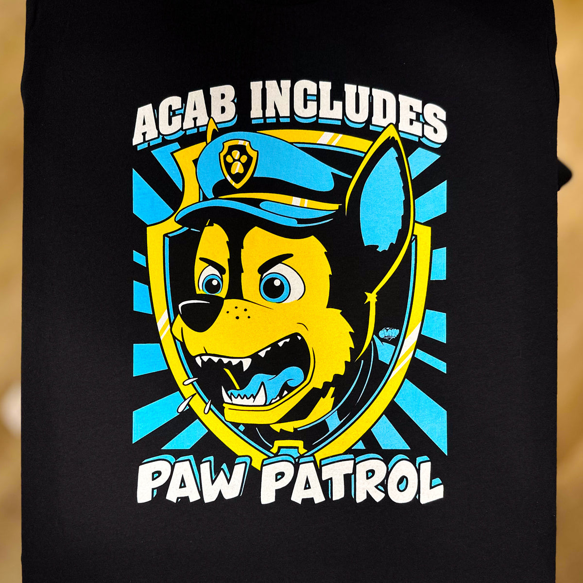 ACAB Includes Paw Patrol - Clay Graham