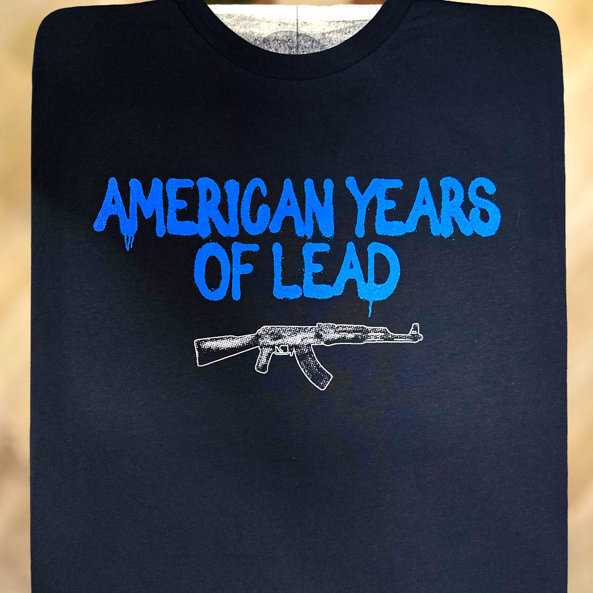 The Second Amendment is For Shooting ICE - Front & Back Print - YZY Prints