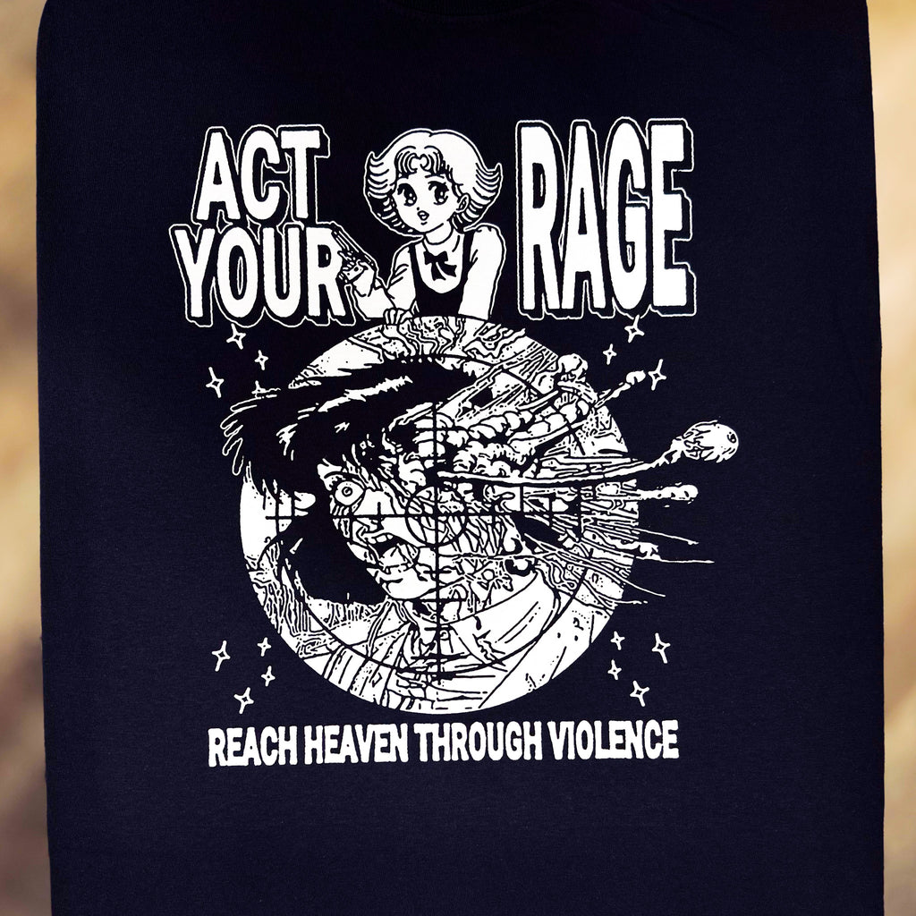 Act Your Rage - Reach Heaven Through Violence - Usagi Boots