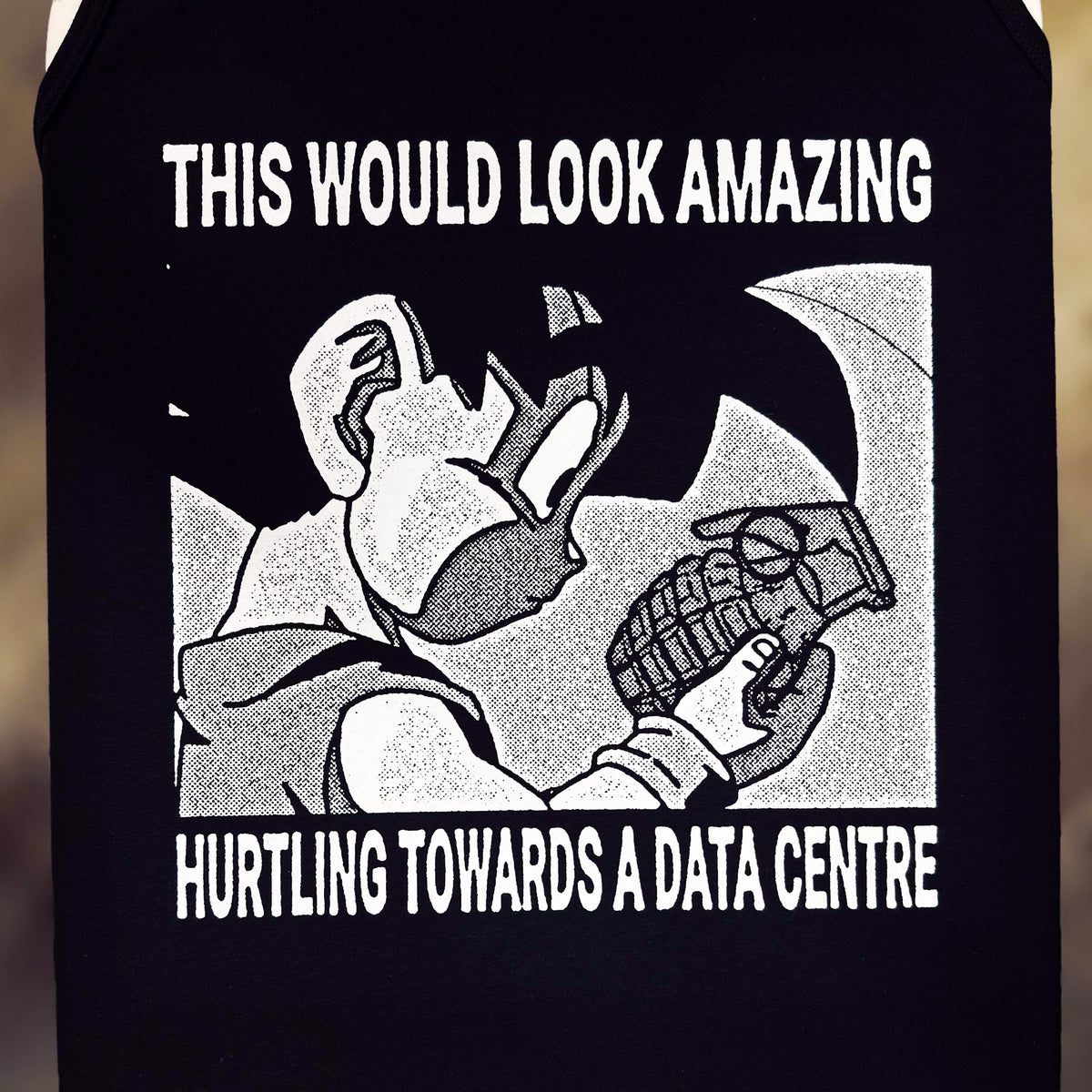 This Would Look Amazing Hurtling Towards A Data Centre - Usagi Boots