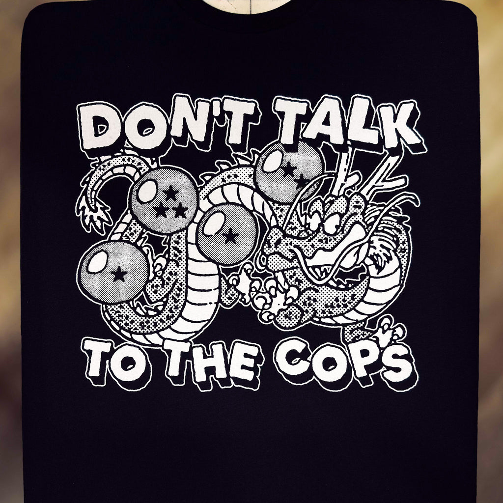 Don't Talk To Cops - Usagi Boots