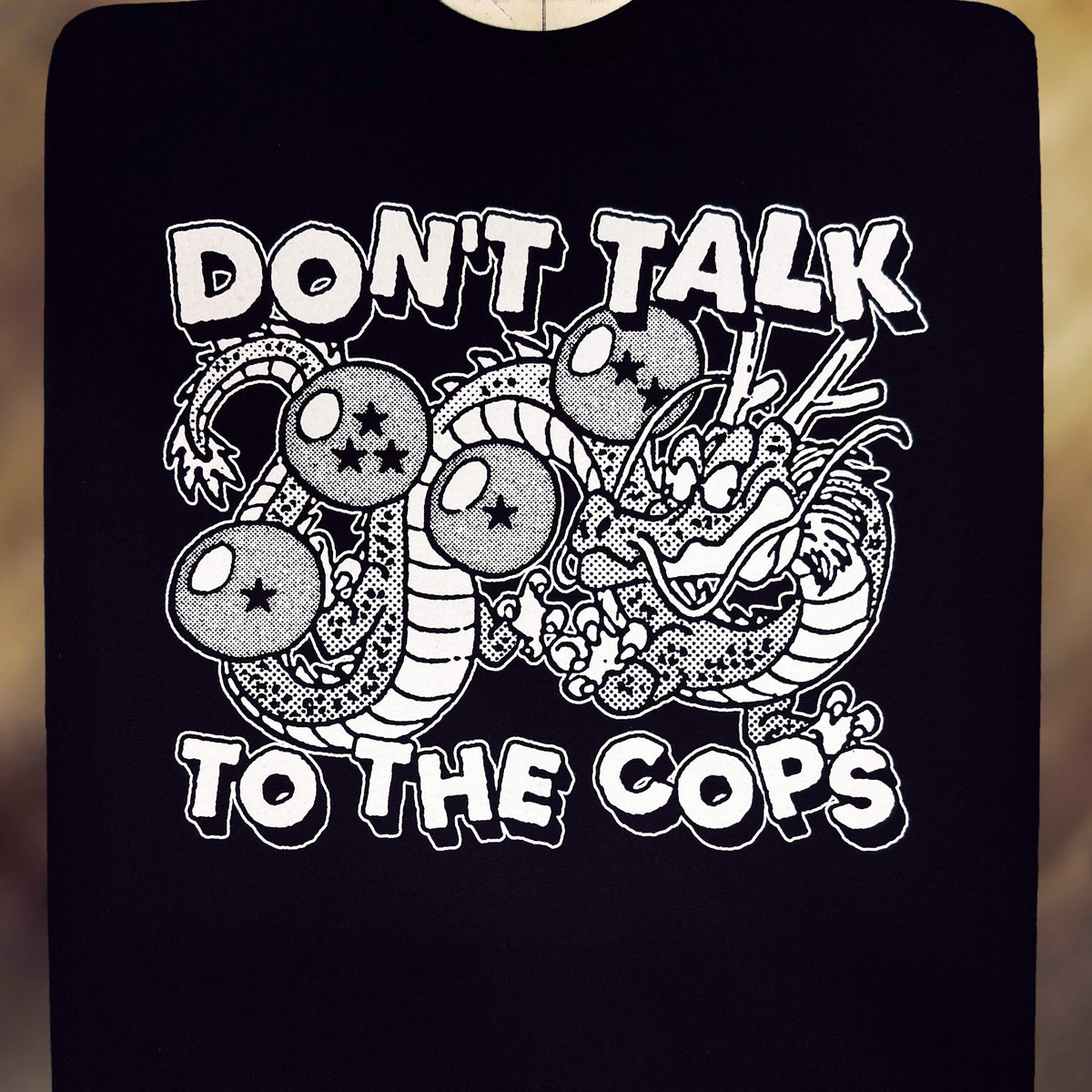 Don't Talk To Cops - Usagi Boots