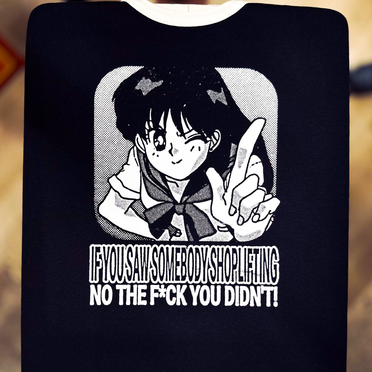 If you Saw Someone Shoplifting No The Fuck You Didn't - Usagi Boots