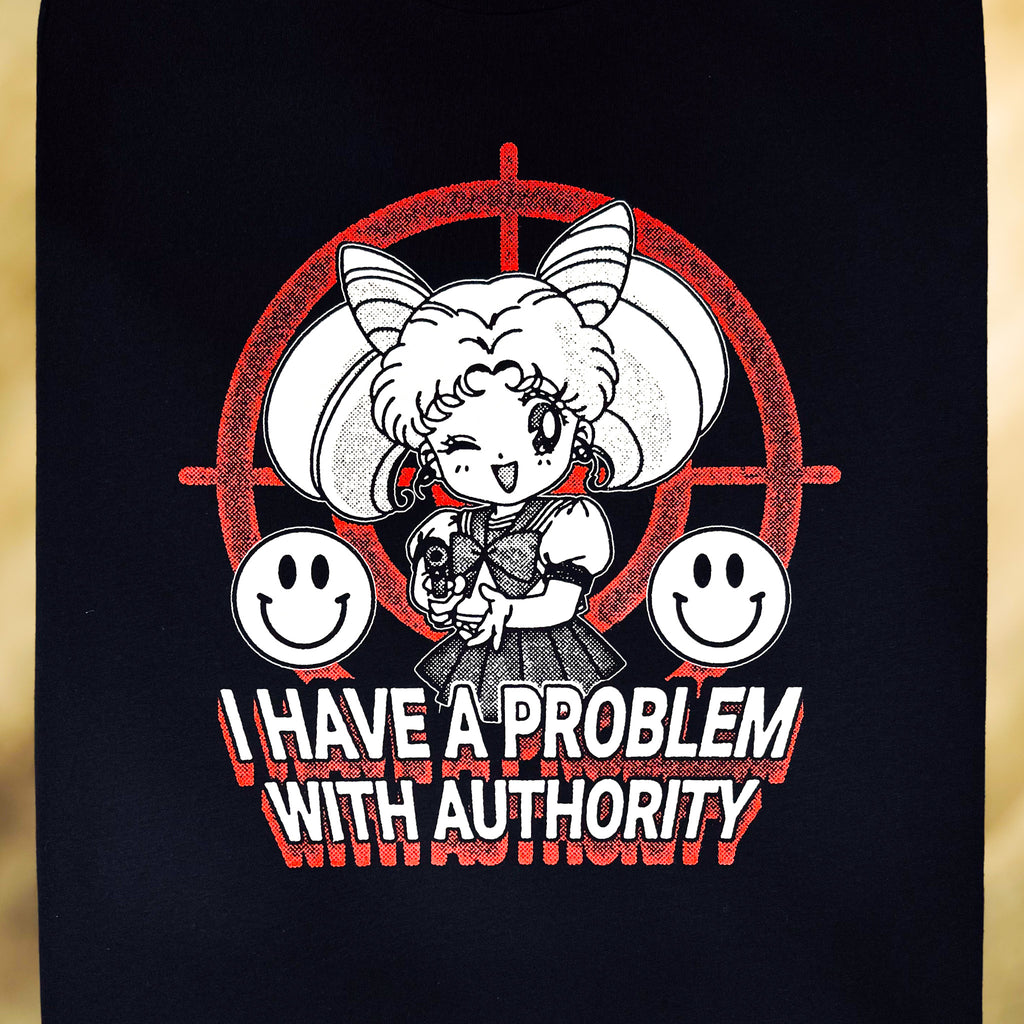 I Have An Authority Problem - Usagi Boots