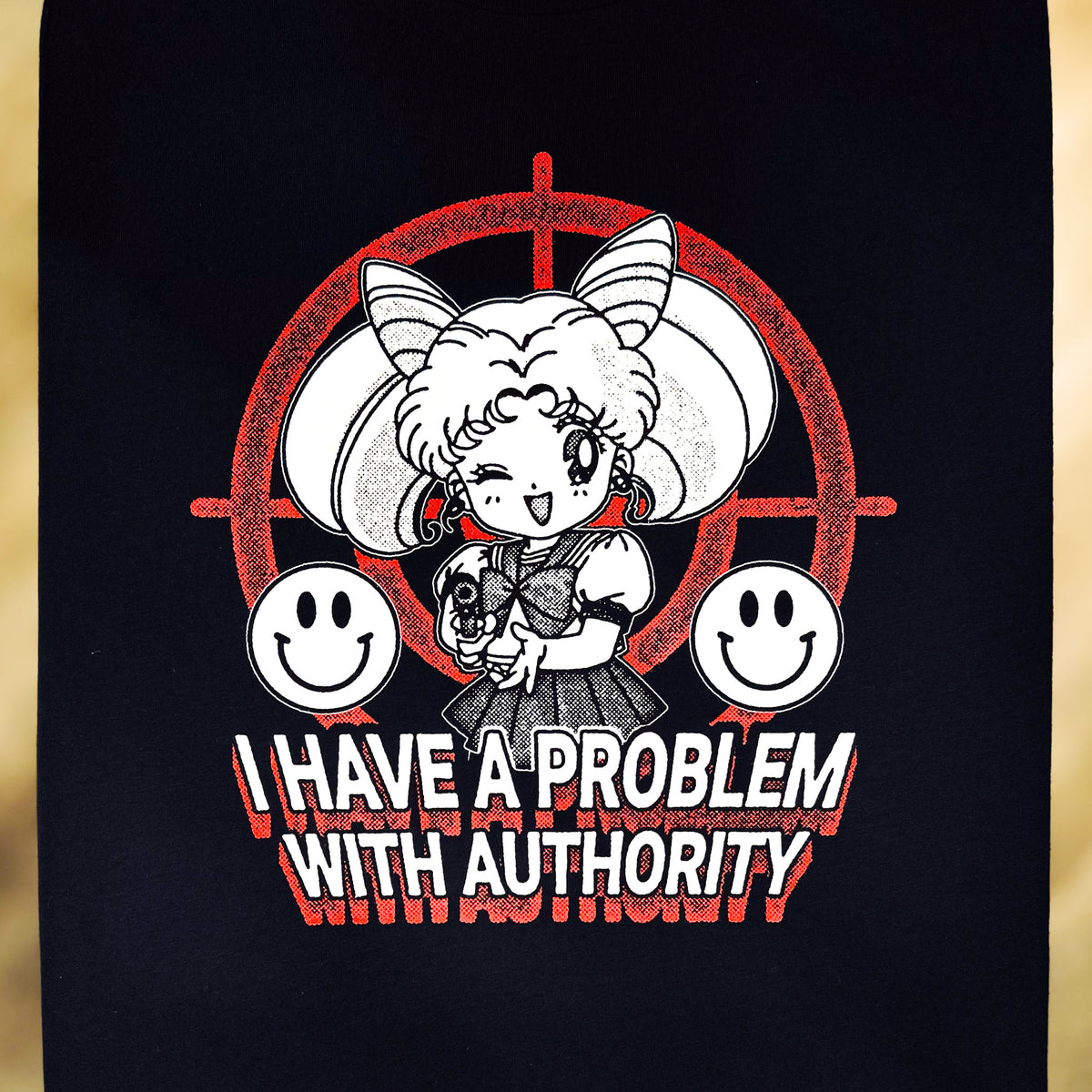 I Have An Authority Problem - Usagi Boots