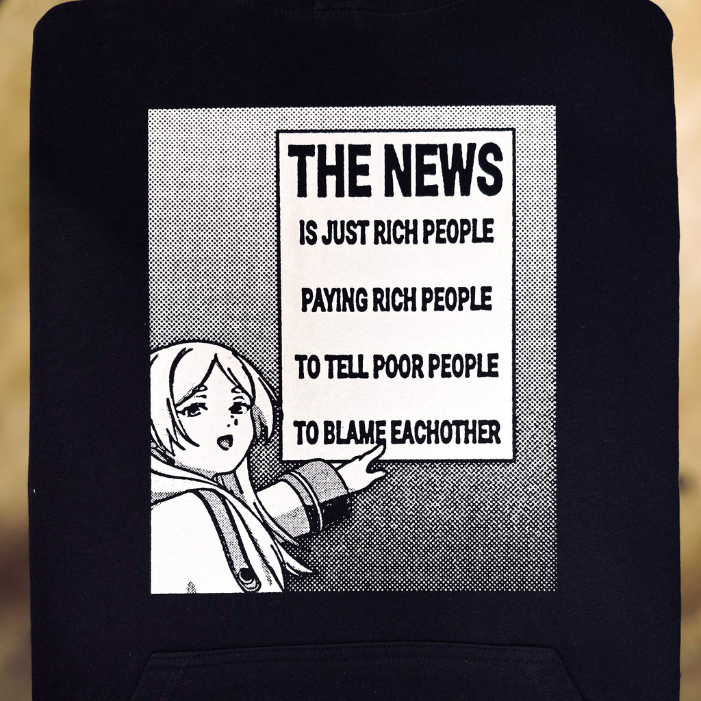 The News Is Just Rich People Paying Rich People To Tell Poor People To Blame Each Other