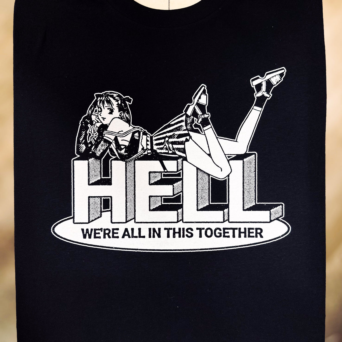 Hell We're All In This Together - Usagi Boots