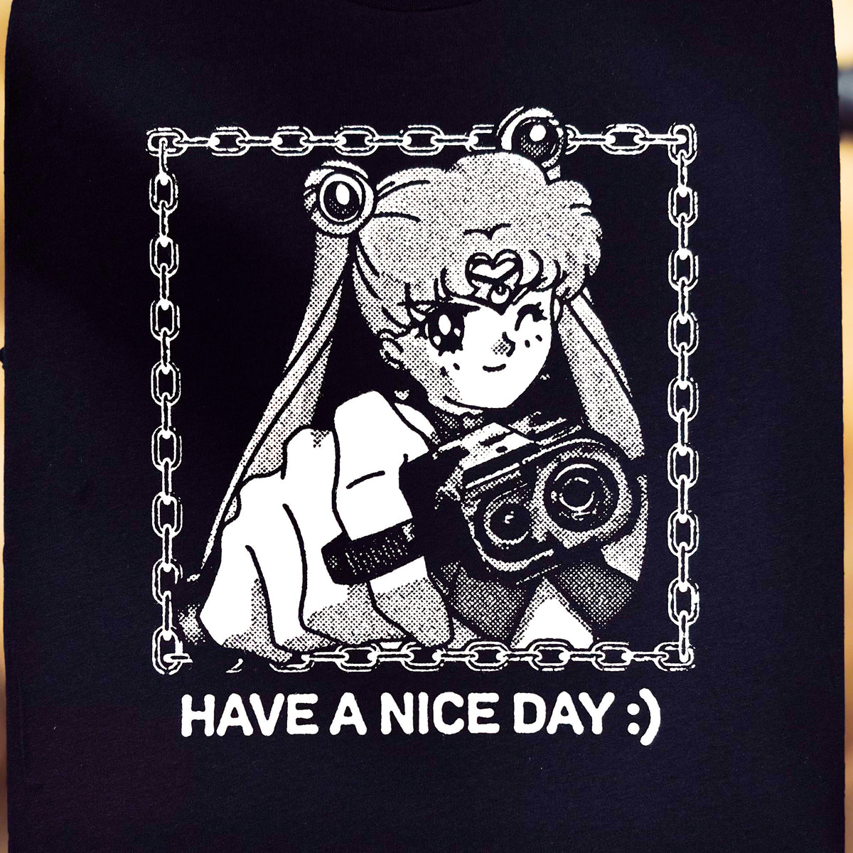 Have A Nice Day :) - Usagi Boots