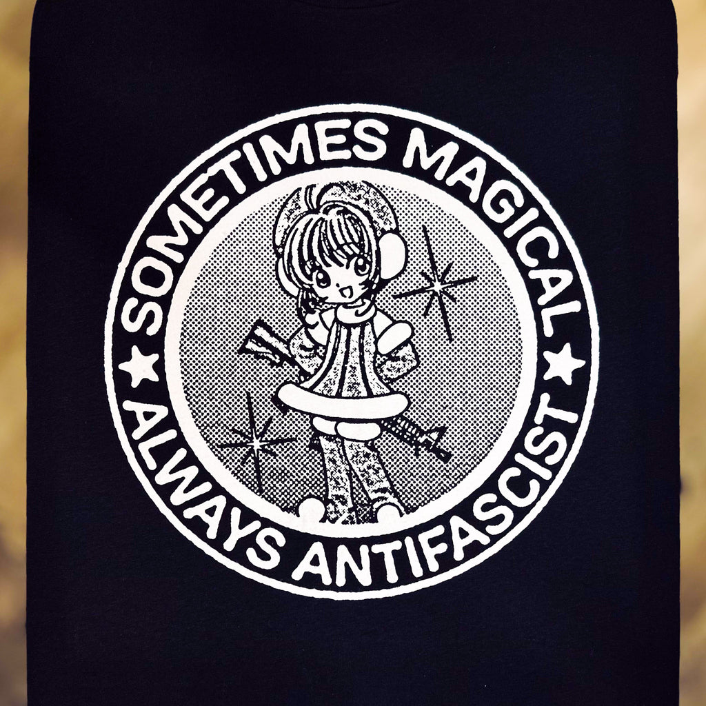 Sometimes Magical Always Antifascist - Usagi Boots