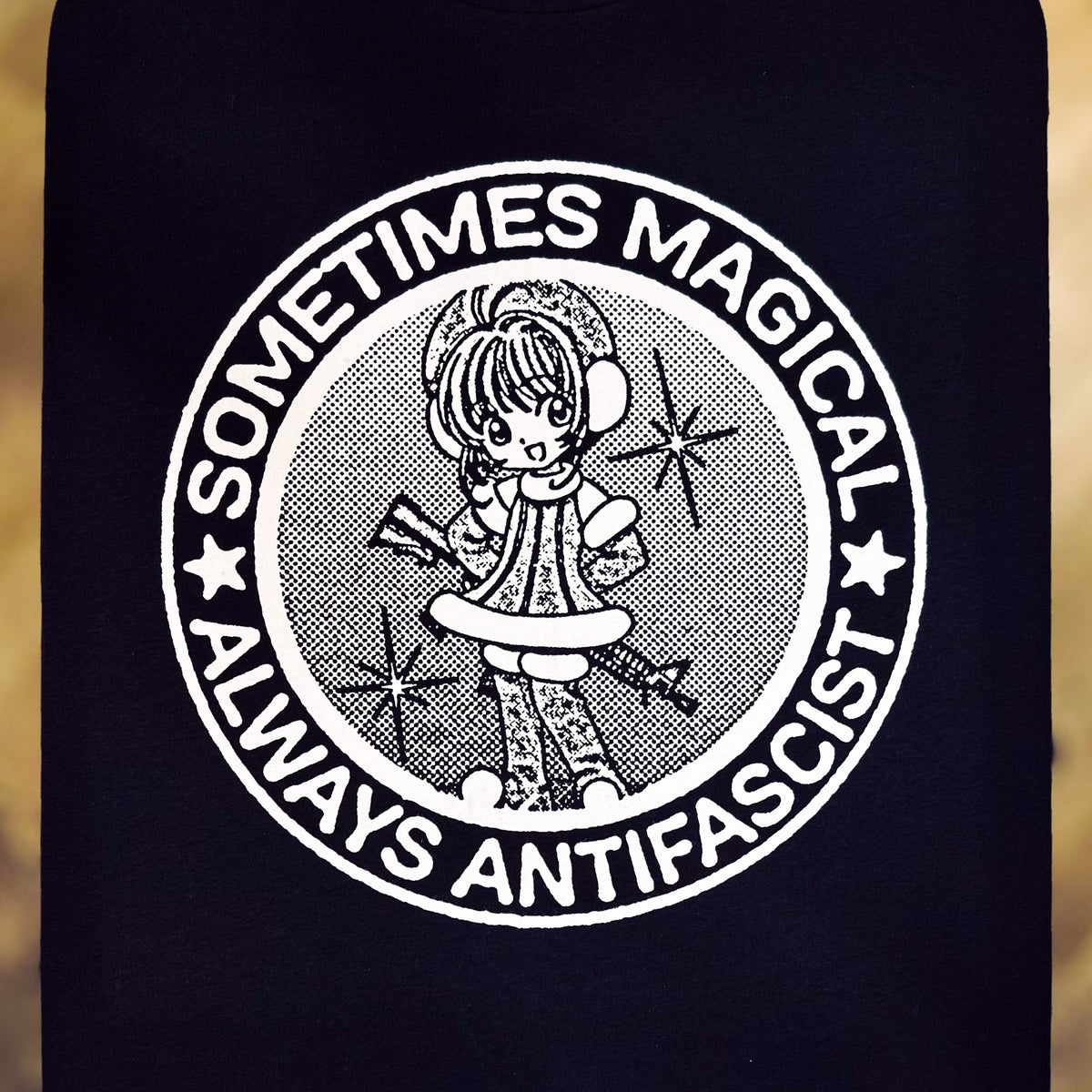 Sometimes Magical Always Antifascist - Usagi Boots