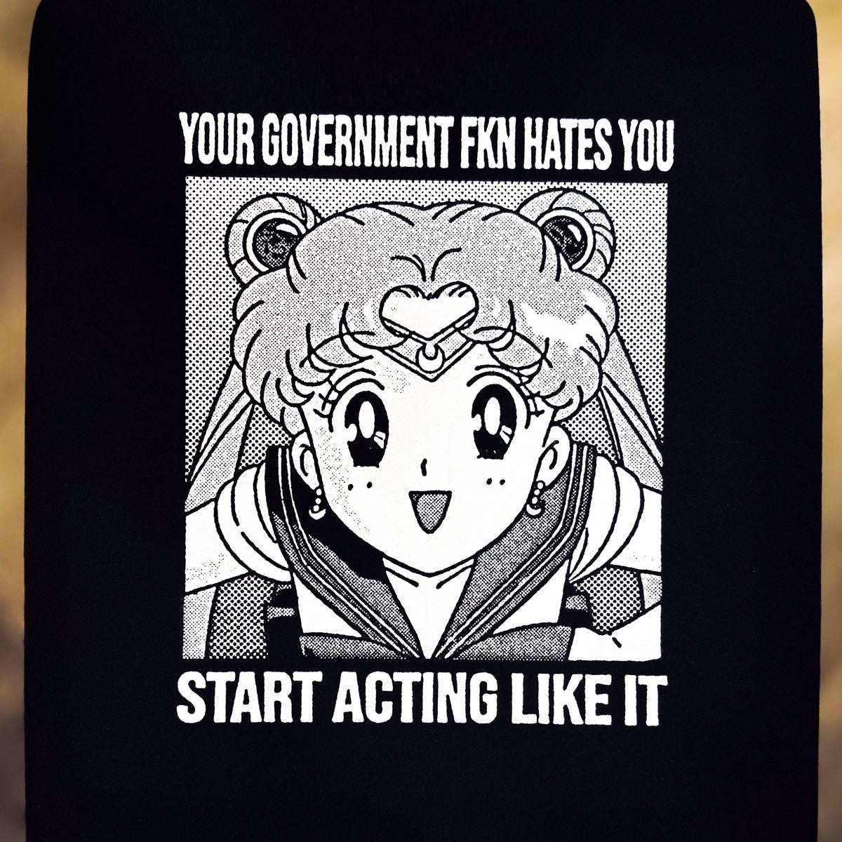 Your Government Fucking Hates You - Usagi Boots