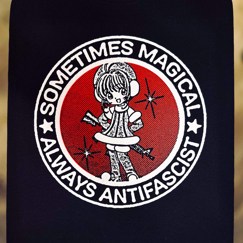 Sometimes Magical Always Antifascist - Usagi Boots