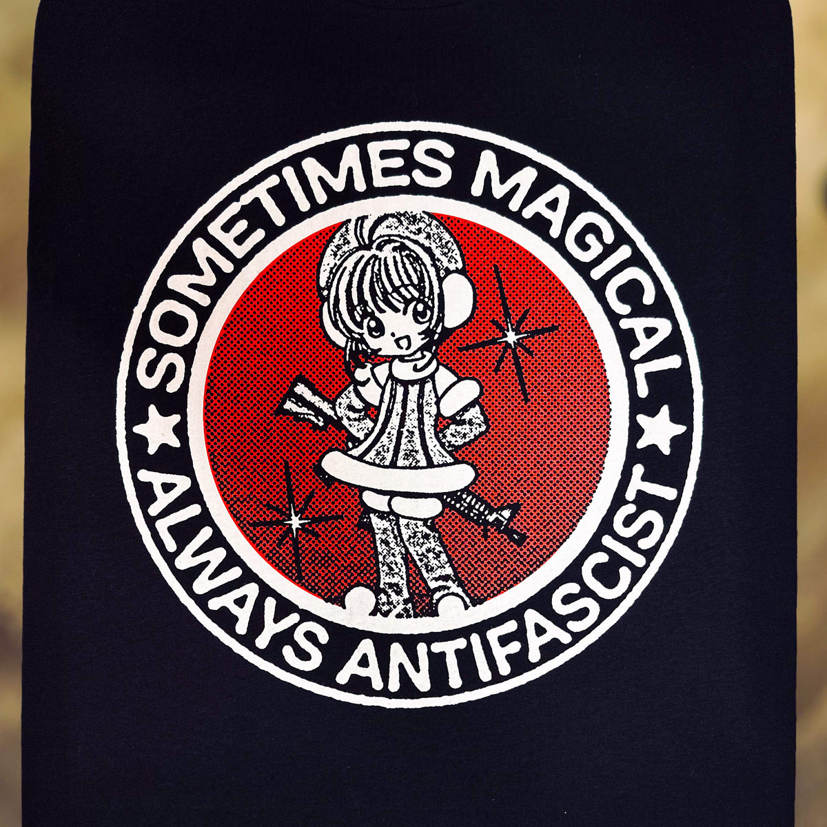 Sometimes Magical Always Antifascist - Usagi Boots