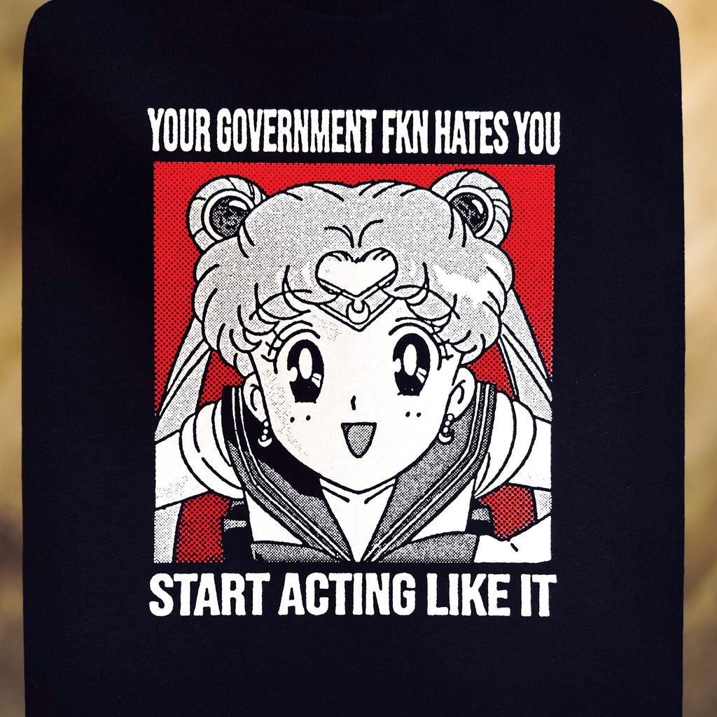 Your Government Fucking Hates You - Usagi Boots