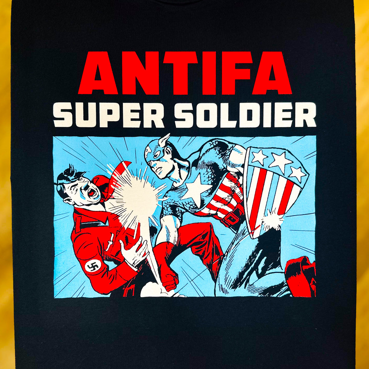Antifa Super Soldier - Clay Graham