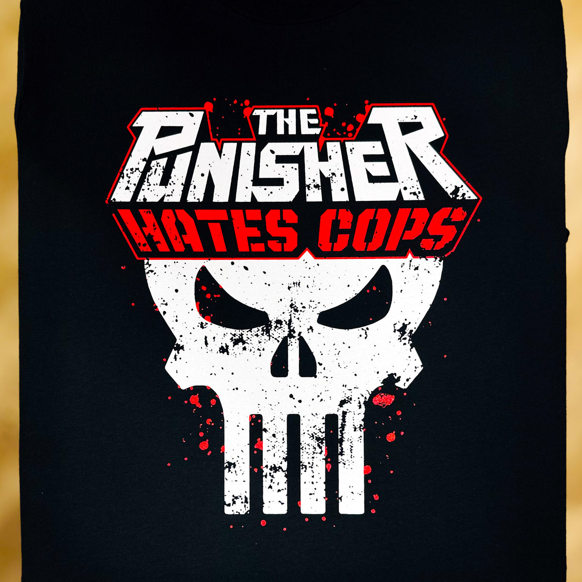 The Punisher Hates Cops - Clay Graham