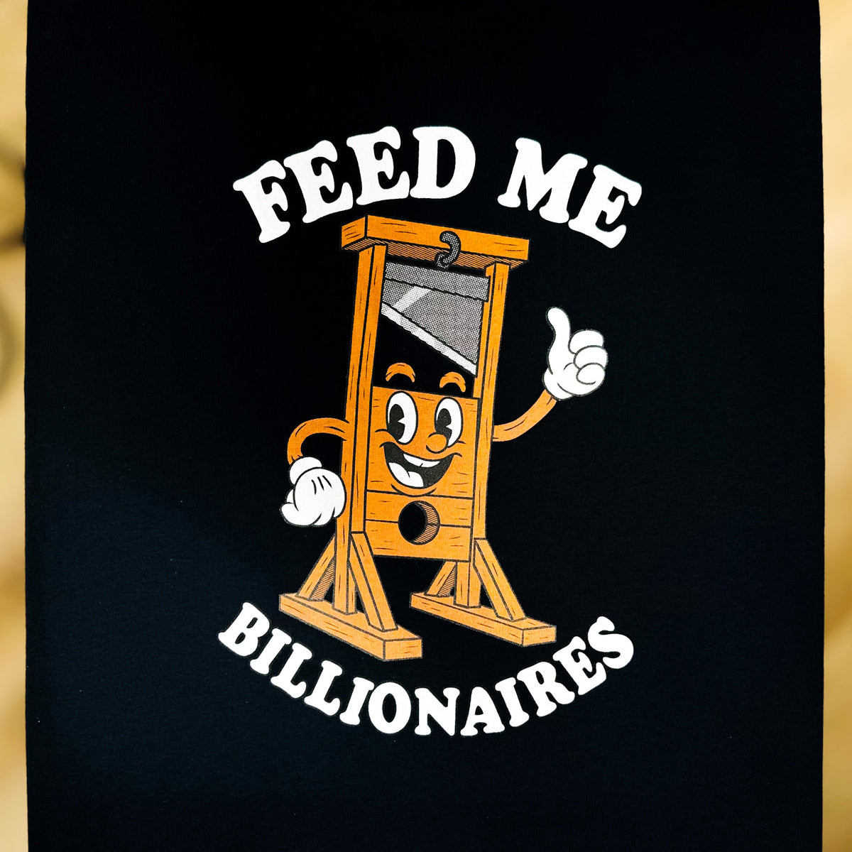 Feed Me Billionaires - Melcolm Brown