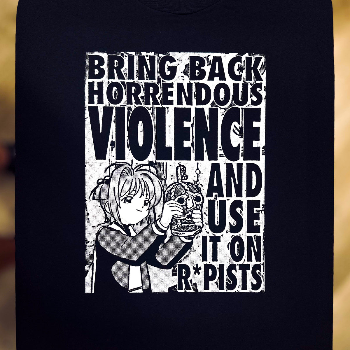 Bring Back Horrendous Violence And Use It On Rapists - Usagi Boots