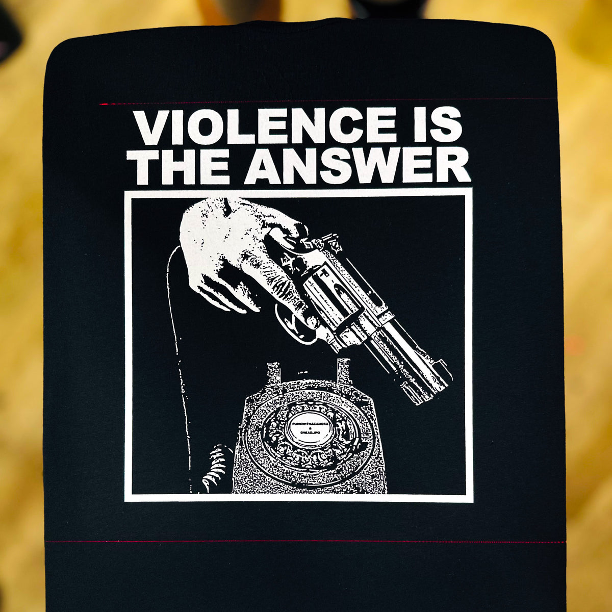 Violence Is The Answer - Dread