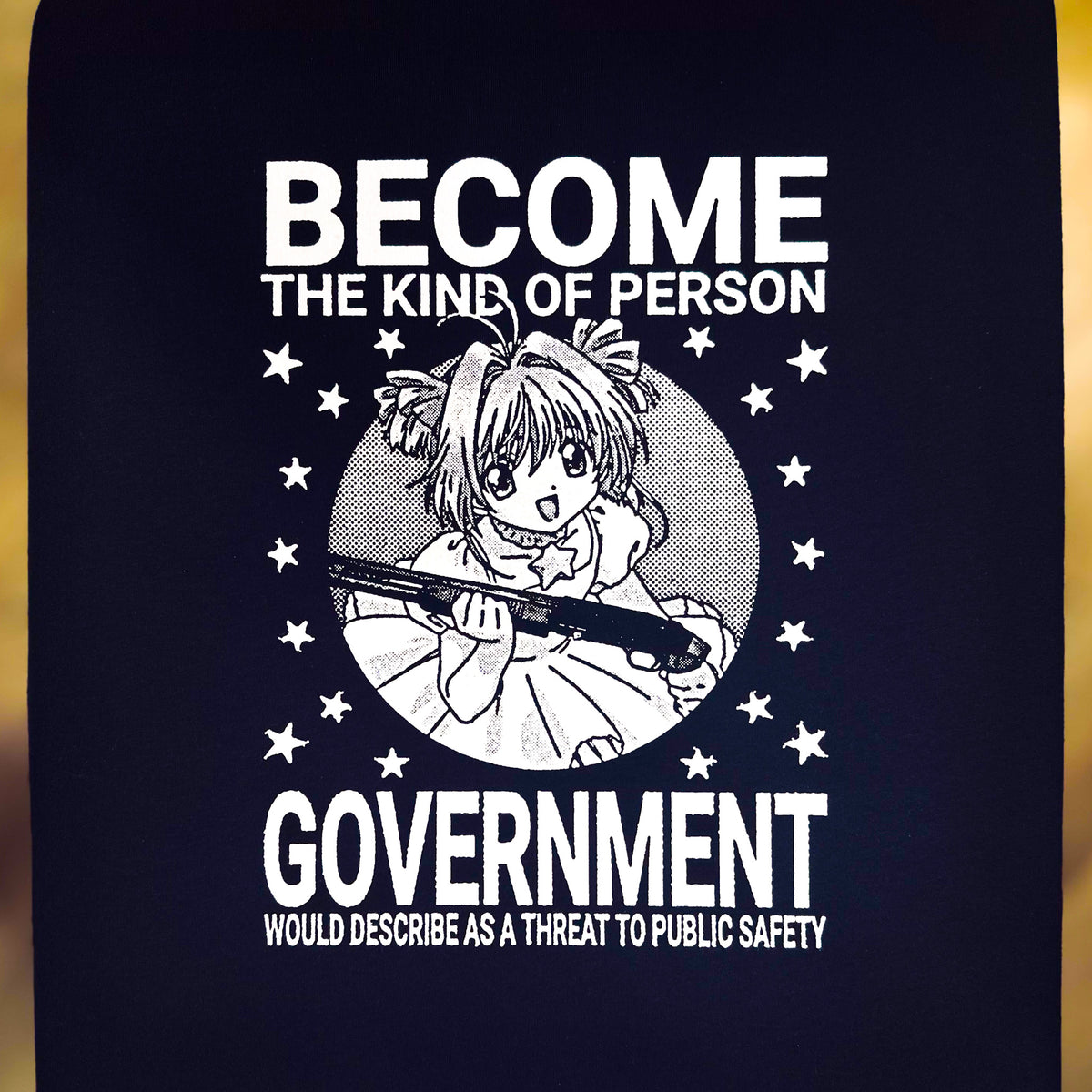 Become The Kind Of Person Government Would Describe As A Threat To Public Safety - Usagi Boots