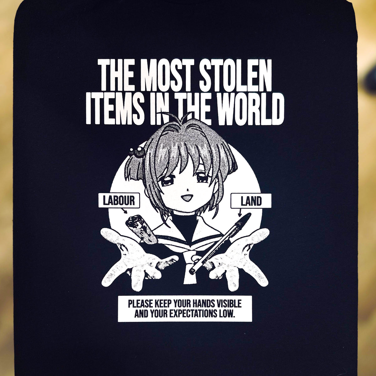 The Most Stolen Items In The World - Usagi Boots