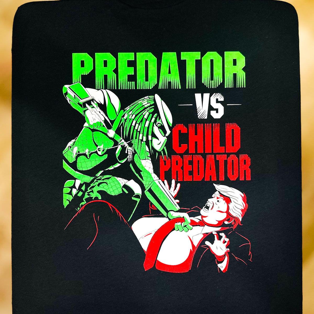 Predator Versus Child Predator - Melcolm Brown