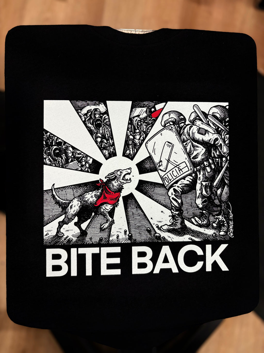 Bite Back - Spade.ink