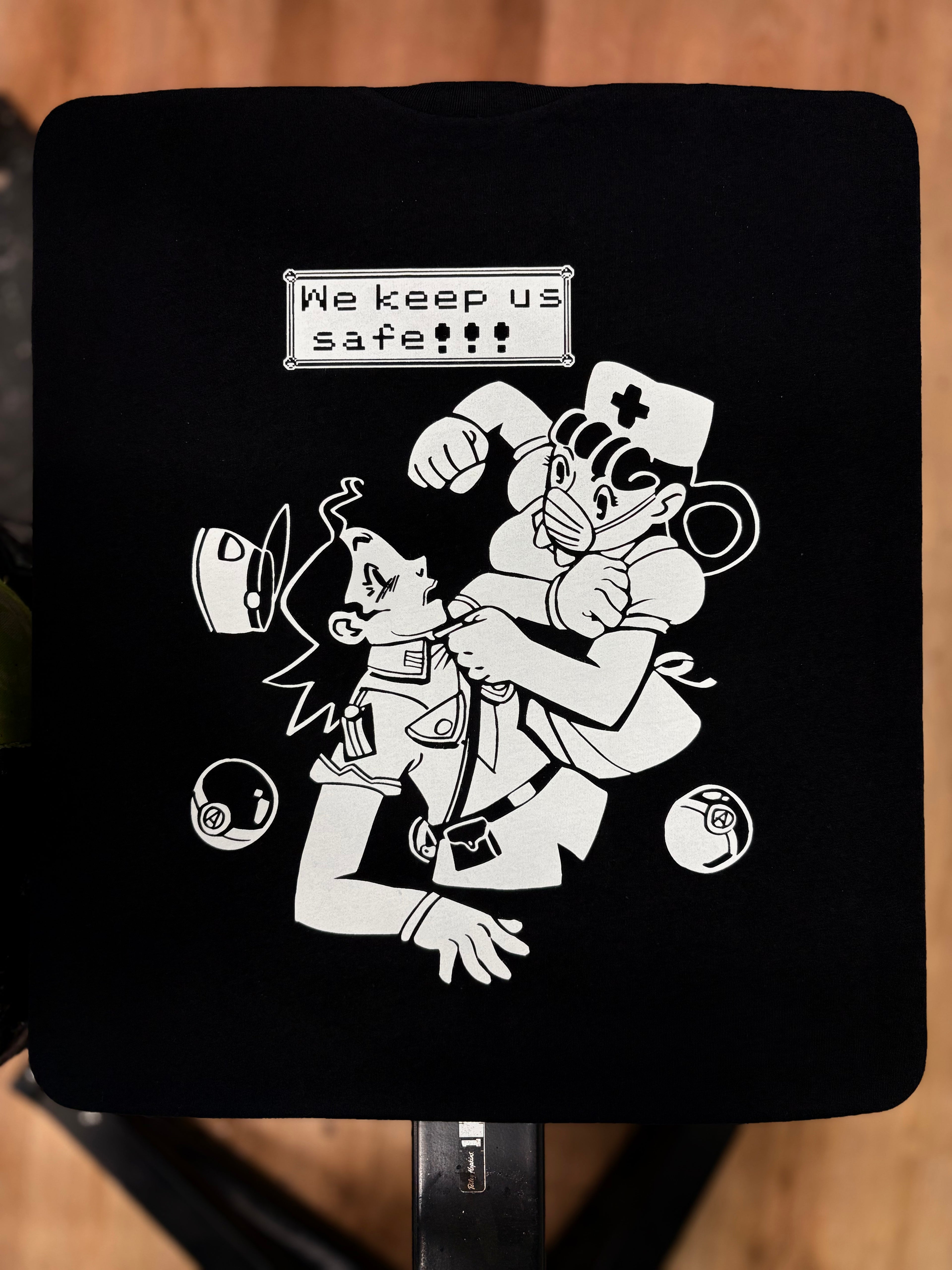 Joy Vs Jenny ACAB - We Keep Us Safe - Jonas Goonface