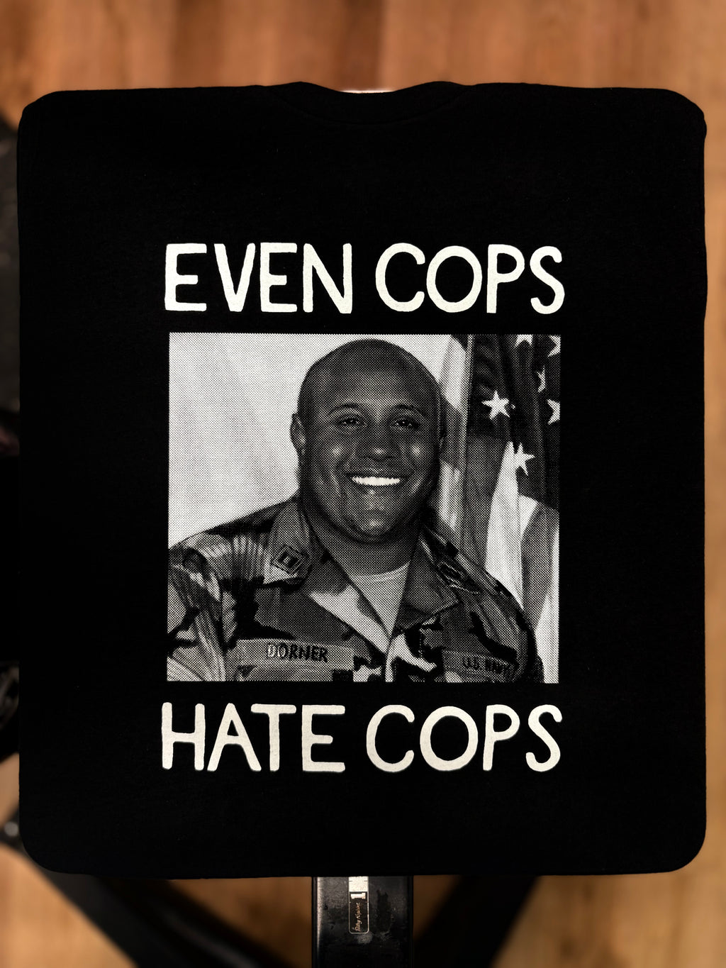 Even Cops Hate Cops - Mattie Cecil