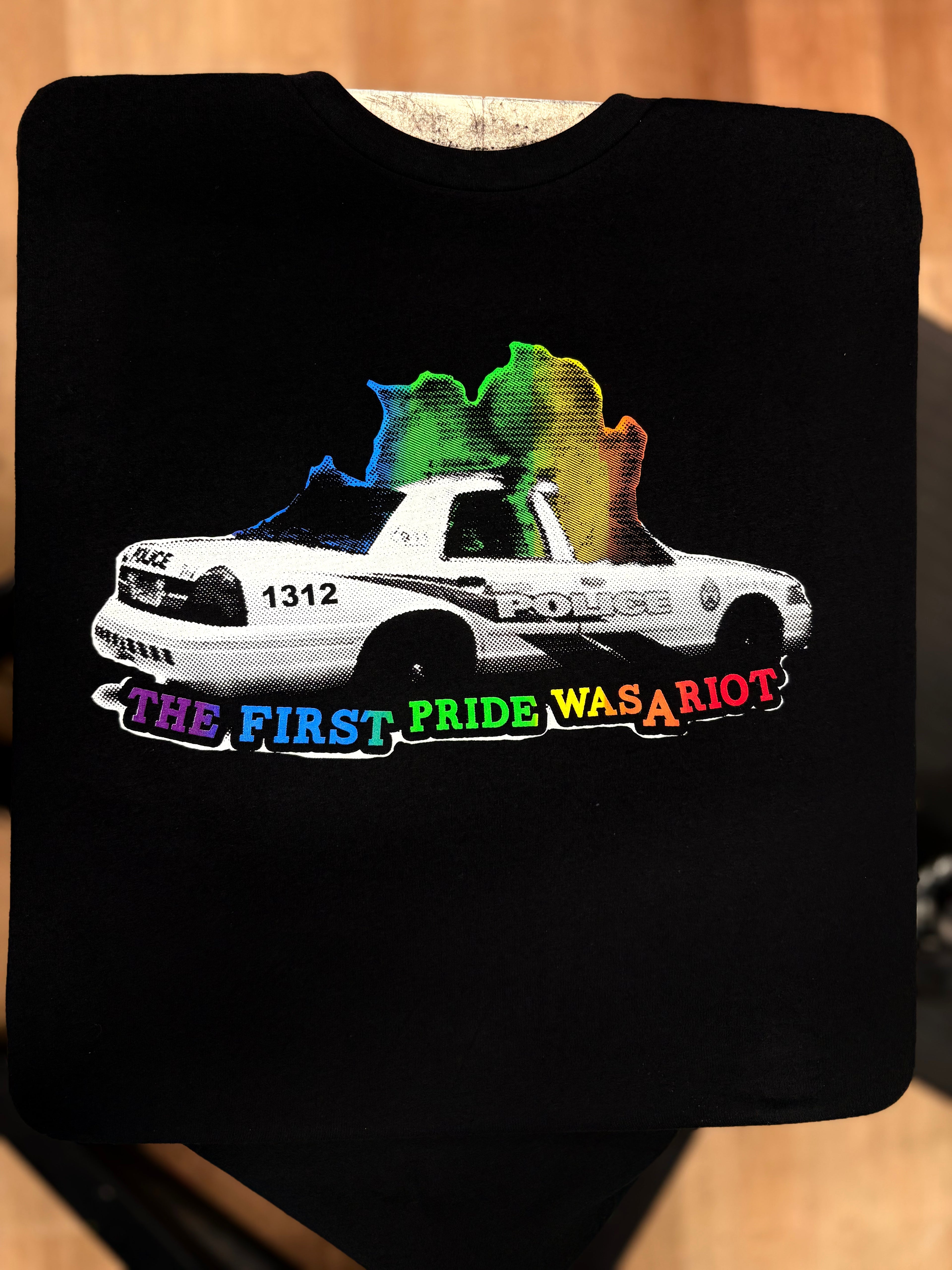 First Pride Was A Riot - Rainbow Color Version
