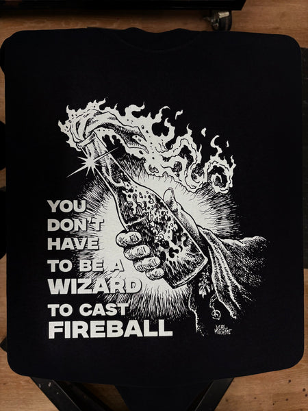 You Don't Need To Be A Wizard To Cast A Fireball - Diablo Macabre