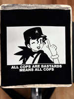 All Cops Means ALL COPS. - Officer Jenny - Backpatch