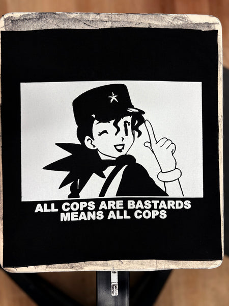 All Cops Means ALL COPS. - Officer Jenny - Backpatch