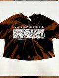 Abortion - Crop Top - S - Bleached (Spiral Style)