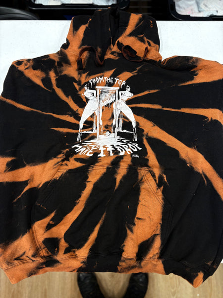 WAP - Hoodie - 3XL - Bleached (Spiral Style)